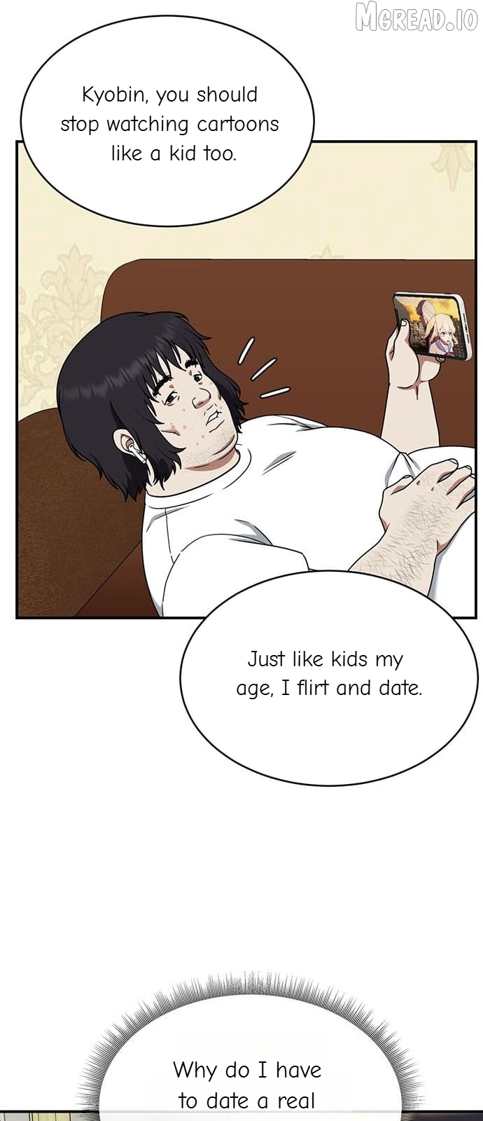 Change Me Chapter 153  - page 33